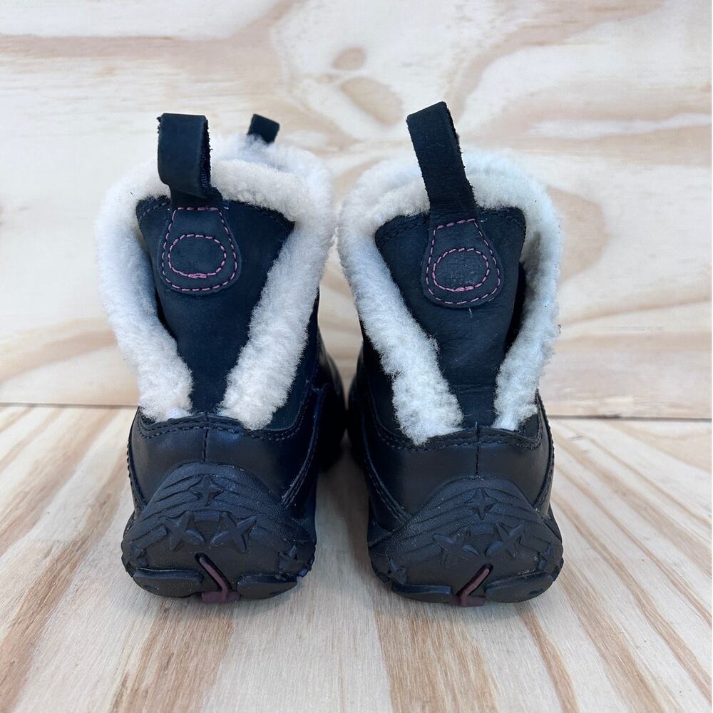 Merrell Black Winter Shearling-Lined Waterproof B… - image 6